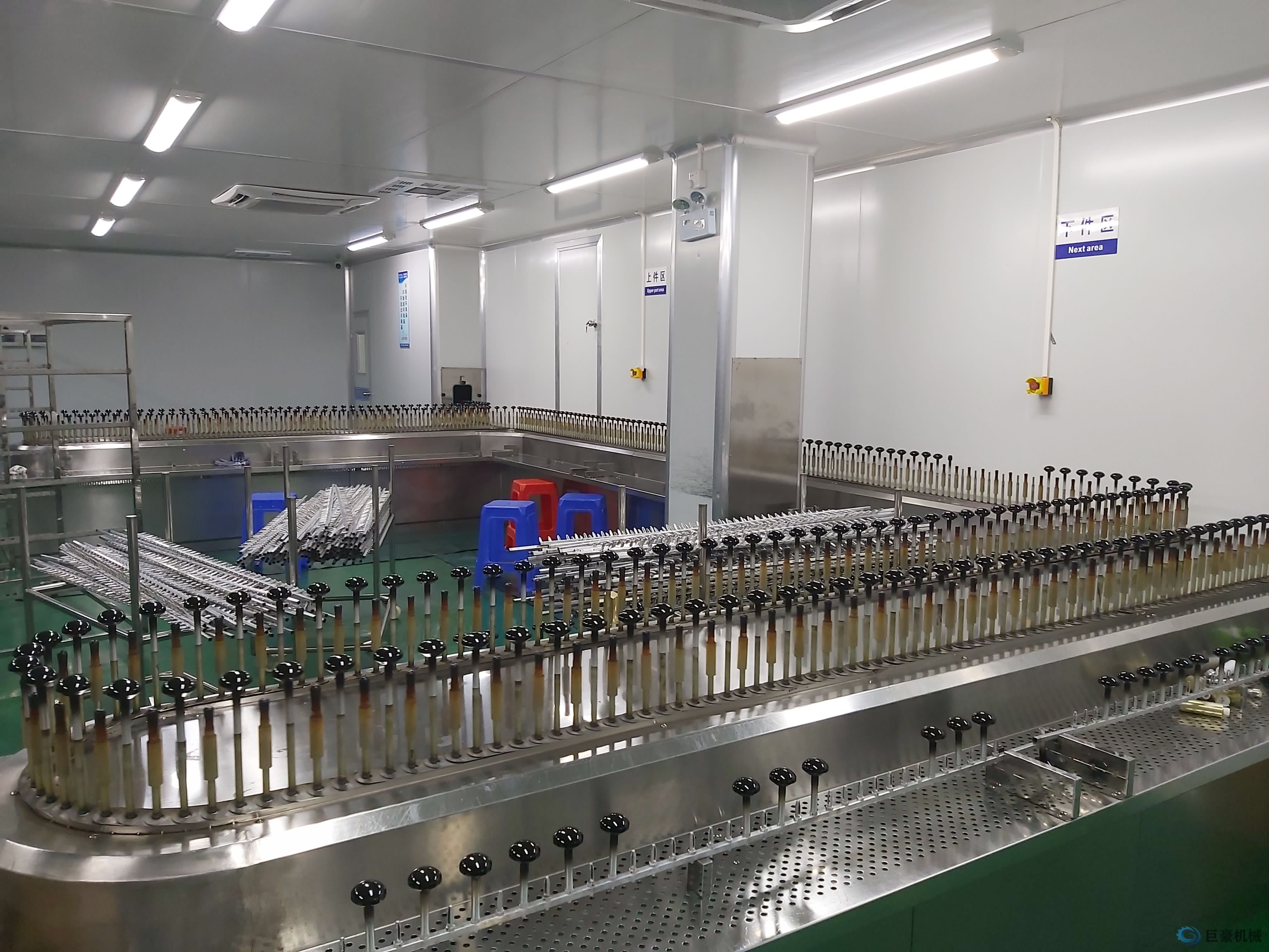 spindle環(huán)型自動噴涂線